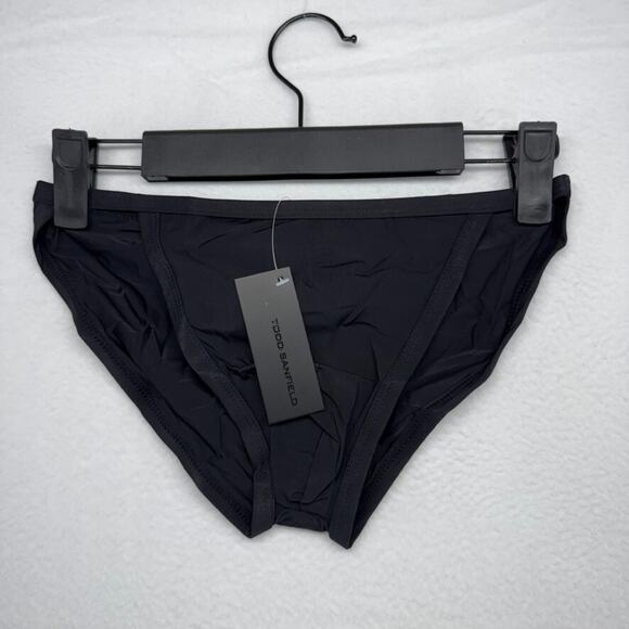 Todd Sanfield Other - Todd Sanfield Brief Men's Small Black Defiant Endurance Underwear Solid NEW